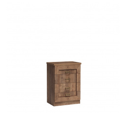 Tadeusz T4 komódó Lefkas tölgy