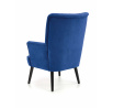DELGADO fotel, kék