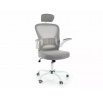 FOTEL OBROTOWY Q-639 SZARY