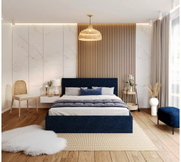 Łóżko tapicerowane TULSA - 90x200