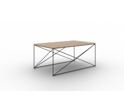 Dante Fehér+Artisan Dohányzóasztal