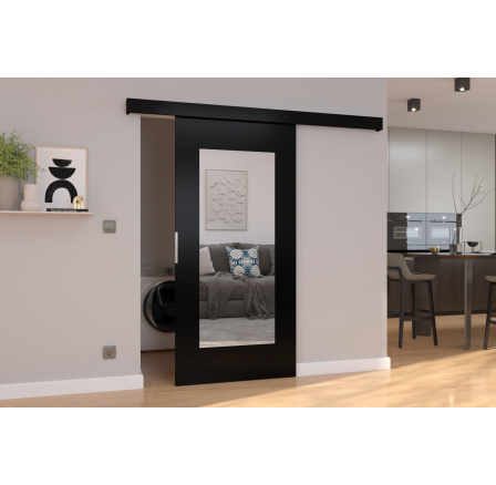 Toló falajtó NELA 86 Fekete