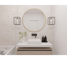 Gerbinie, 80x80x2cm Lustra