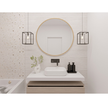 Gerbinie, 80x80x2cm Lustra