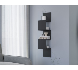 Sunpedo 25 Black Shelf Czarny 25x120 Not applicable