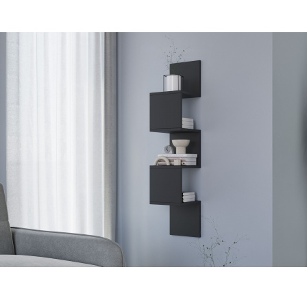 Sunpedo 25 Black Shelf Czarny 25x120 Not applicable