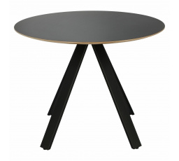 Mezzanotte asztal 60 cm fekete