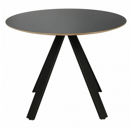 Mezzanotte asztal 60 cm fekete