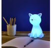 Cat Night lámpa fehér