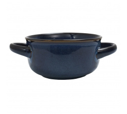 Kék Temps leveses tál