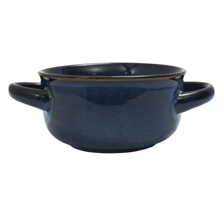 Kék Temps leveses tál
