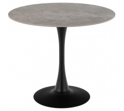 Málta asztal, szürke polírozott kerámia, Batis