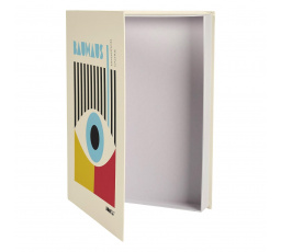 Bauhaus könyv doboz fehér