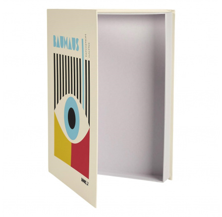 Bauhaus könyv doboz fehér