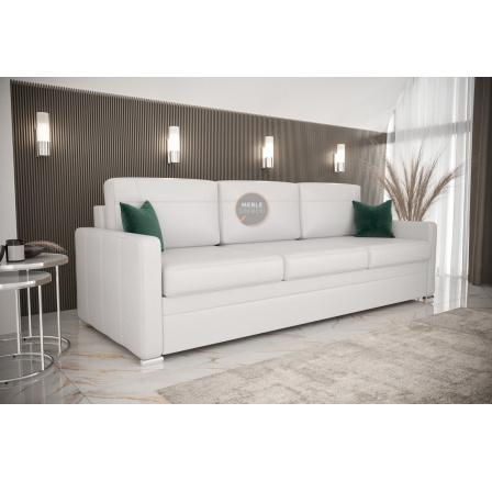 SOFA Z FUNKCJĄ SPANIA AVANTI DL 230 - SKÓRA NATURALNA - Skóra biała SOFA Z FUNKCJĄ SPANIA AVANTI DL 230 - SKÓRA NATURALNA - Skóra biała