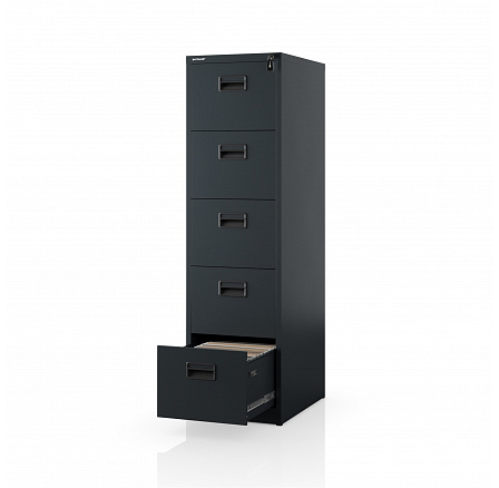 Antracit színű fém irattartó szekrény: SARA V5, 460 x 1625,5 x 600 mm Antracit színű fém irattartó szekrény: SARA V5, 460 x 1625,5 x 600 mm