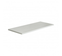 Fém polc irodai szekrényhez, 900 x 20 x 360 mm, szürke