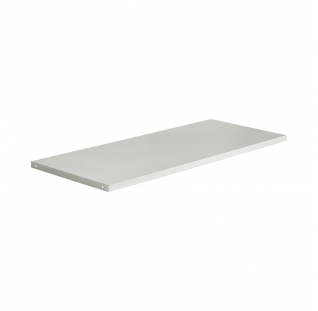 Fém polc irodai szekrényhez, 900 x 20 x 360 mm, szürke Fém polc irodai szekrényhez, 900 x 20 x 360 mm, szürke