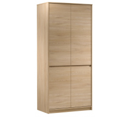 MANAMI S4D ruhásszekrény, Cremona tölgy