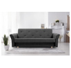 Sötétszürke MAGDA kinyitható kanapé, Vena 20