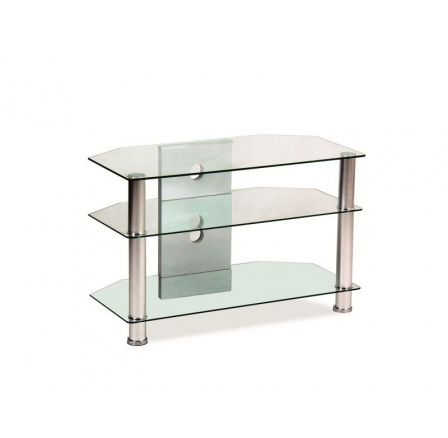 TV Stolek TV-031 transparent TV Stolek TV-031 transparent