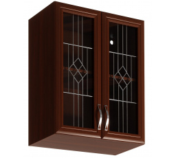 Konyhai felső szekrény SYCYLIA G60S, Milano dió