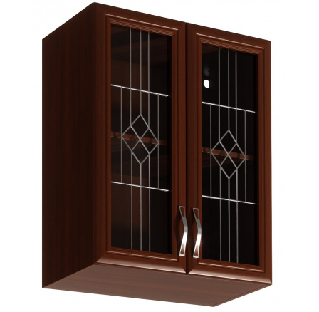 Konyhai felső szekrény SYCYLIA G60S, Milano dió