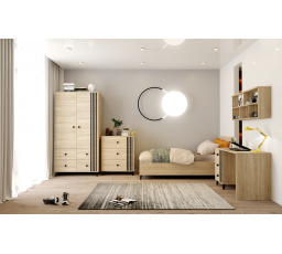 Gyerekszoba - FOX 4, Sonoma Tölgy