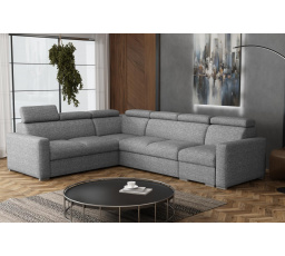 Sedací souprava Petrit V levá Aragon šedá