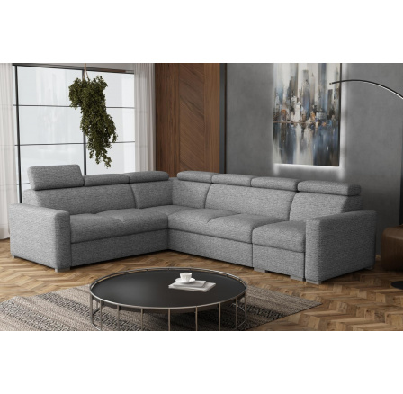 Sedací souprava Petrit V levá Aragon šedá