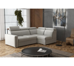 Sedací souprava Petrit VI pravá Paros světle šedá