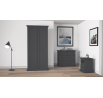 Šatní skříň PROVENCE 352, Šedý mat