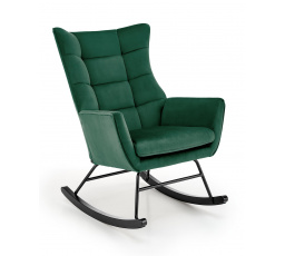 Hintaszék BAZALTO, Zöld