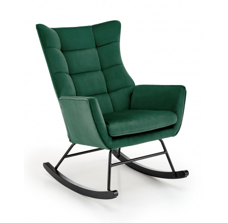 Hintaszék BAZALTO, Zöld