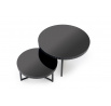 COSMO S dohányzóasztal, fekete