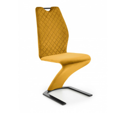 Étkezőszék K442, mustárszínű