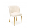 K474 étkezőszék, Krém/Arany
