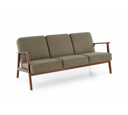 MILANO 3S kanapé, Olíva Castel 38/Sötét Dió