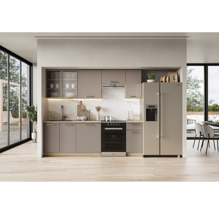 Konyhai szett ALICANTE 240, Cremona Tölgy/Bézs