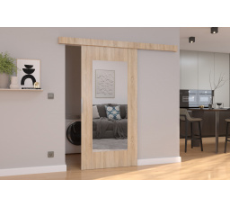 NELA 106 Sonoma falra szerelhető tolóajtó