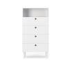 Dullum 60 Shelf White Biały 60x115 Not applicable