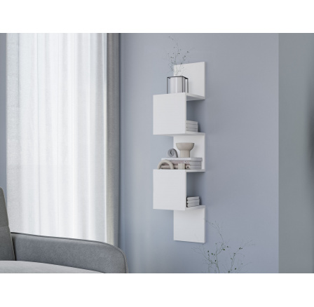 Sunpedo 25 White Shelf Biały 25x120 Not applicable