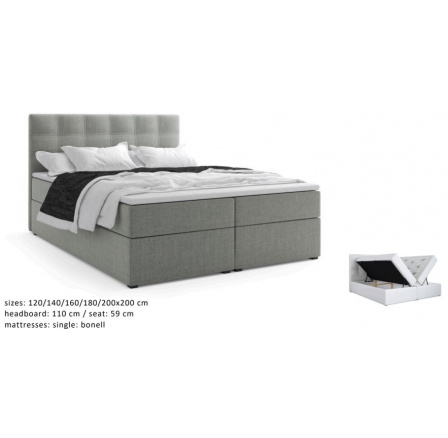 Łóżko Kontynentalne Slim 120x200 Łóżko Kontynentalne Slim 120x200