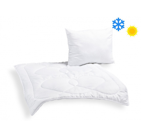 Dětský set Optimal peřinka a polštářek do postýlky