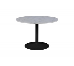 Tarifa asztal fehér márvány fekete alap