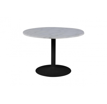 Tarifa asztal fehér márvány fekete alap