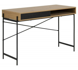 Angus íróasztal tölgyfa