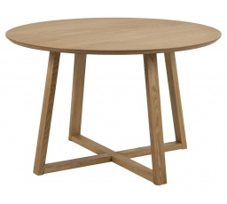 Malik asztal 120 cm tölgy