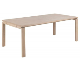 Linley asztal fehérített tölgyből