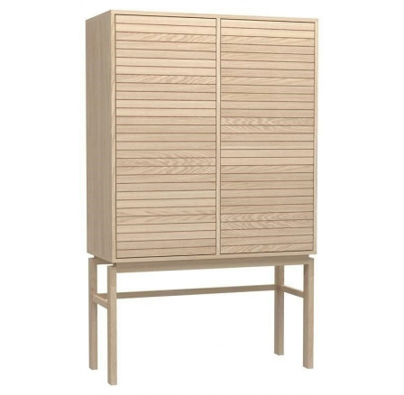 Linley szekrény fehérített tölgyből